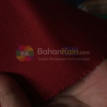 Kanvas Katun Doubling 12 OZ Merah Marun